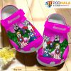 Huskyvengers Husky 3D Funny Crocs Pink