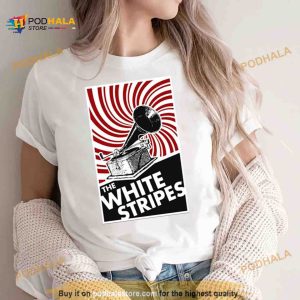 Hypnotize The White Stripes Shirt