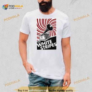 Hypnotize The White Stripes Shirt 2