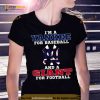 I’m A Yankee For Baseball And A Giant For Football 2023 Shirt