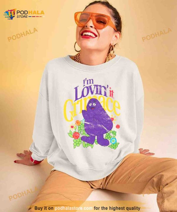 I’m Lovin’ It Grimace 2023 Shirt