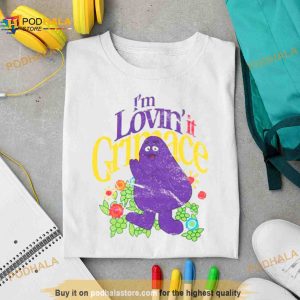 I'm Lovin' It Grimace 2023 Shirt 2