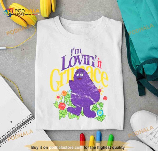 I’m Lovin’ It Grimace 2023 Shirt