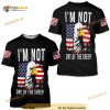 I’m Not One of The Sheep 4Th of July 3D Shirt