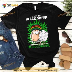 i’m Not The Black Sheep Funny Weed Shirt
