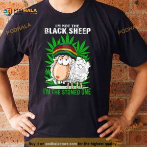 I'm Not The Black Sheep Funny Weed Shirt 2
