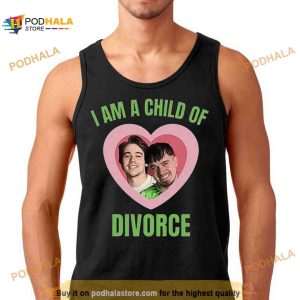 I Am A Child Of Divorce Shirt 2