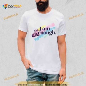 I Am Enough Barbie Shirt