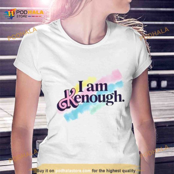 I Am Enough Barbie Shirt
