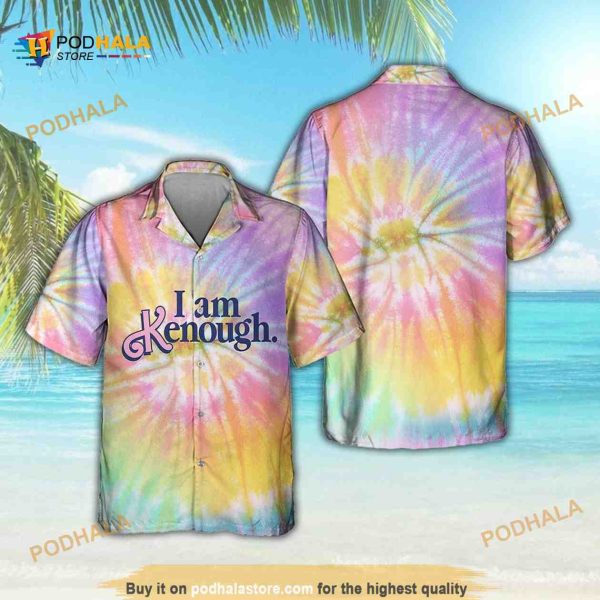 I Am Kenough Barbenheimer Movie Funny Hawaiian Shirt