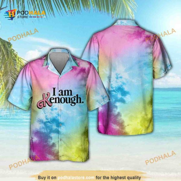 I Am Kenough Barbenheimer Movie Funny Hawaiian Shirt For Fans
