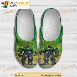 I Am Legend Hulk 3D Funny Crocs