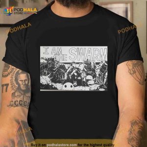 I Am The Swarm Starcraft Shirt 2