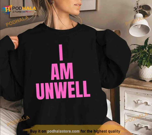 I Am Unwell Pink Sofia Franklyn Shirt