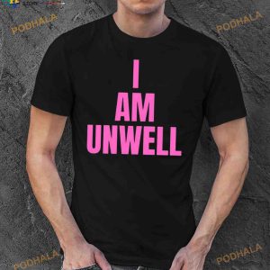 I Am Unwell Pink Sofia Franklyn Shirt 2