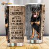 I Am Your Rottweiler Stainless Steel Cup Coffee Tumbler