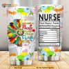 I Became A Nurse Stainless Steel Cup Coffee Tumbler
