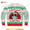 I Don’t Believe In You Either Funny Ugly Christmas Wool Sweater