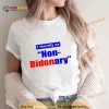 I Identify as Non Bidenary 2023 Shirt
