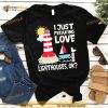 I just freaking love lighthouse ok Shirt