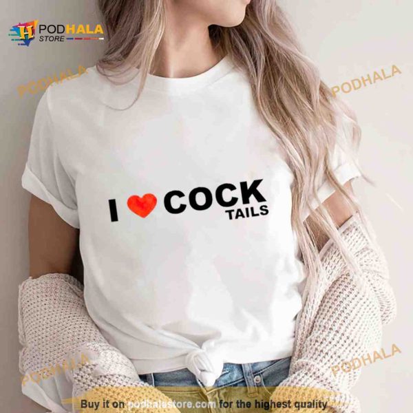 I love cocktails Shirt