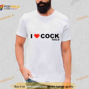 I Love Cocktails Shirt 2