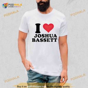 I Love Joshua Bassett Shirt 2