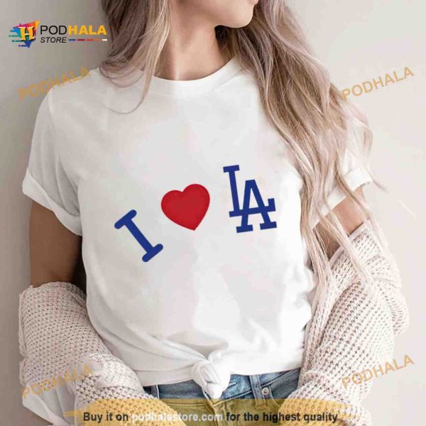 I Love LA Los Angeles Dodgers × Madhappy Shirt