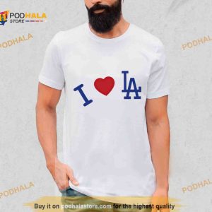 I Love LA Los Angeles Dodgers Madhappy Shirt 2