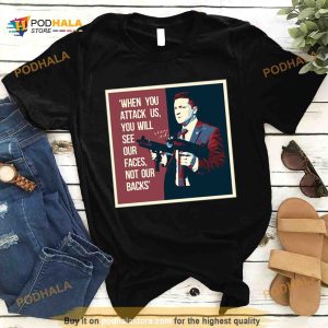 I Need Ammunition Not A Ride Ukrainian President Volodymyr Zelensky Shirt 2