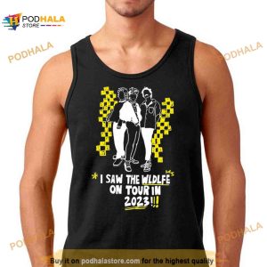 I Saw The Wldlfe On Tour In 2023 Shirt
