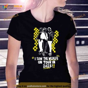 I Saw The Wldlfe On Tour In 2023 Shirt 2