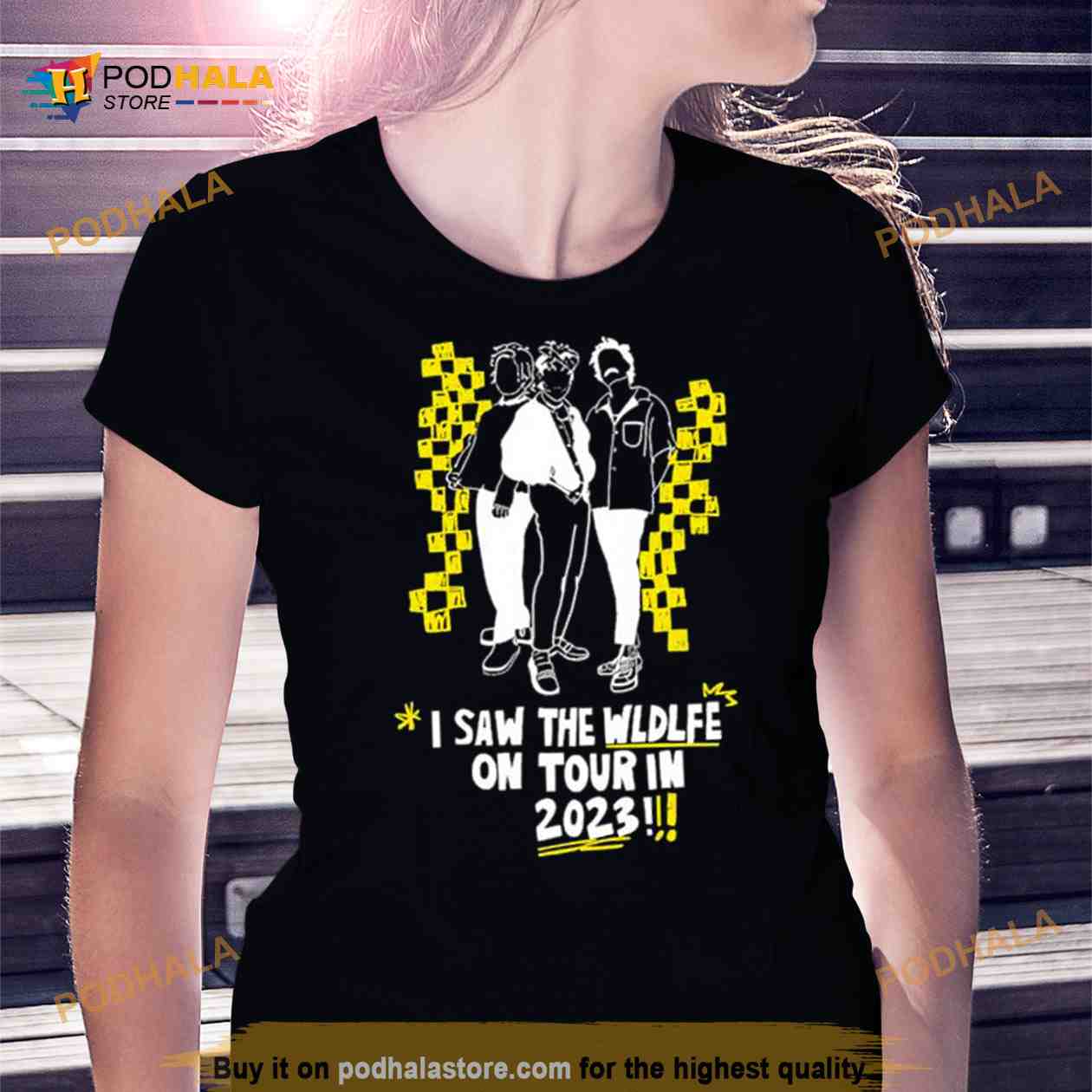 I Saw The Wldlfe On Tour In 2023 Shirt I Saw The Wldlfe On Tour In 2023 Shirt