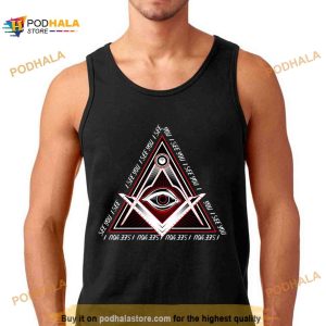 I See You Triangle Icon Shirt 2