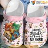 I Solemnly Swear That I Am Up No Good 3D Funny Crocs