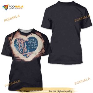 I Stay Stoned on Your Love Chris Stapleton 3D Shirt