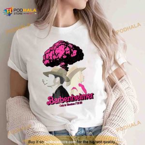 I Survived Barbenheimer 2023 Shirt