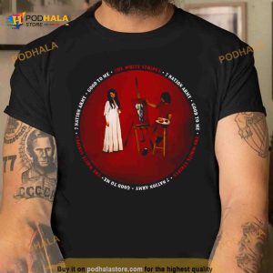 I Think I Smell A Rat The White Stripes Shirt 2