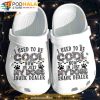 I Used To Be Cool Now I M Just My Dog Snack Dealer White 3D Funny Crocs