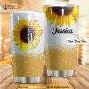 I Was Born To Be A Teacher Personalized Coffee Tumbler