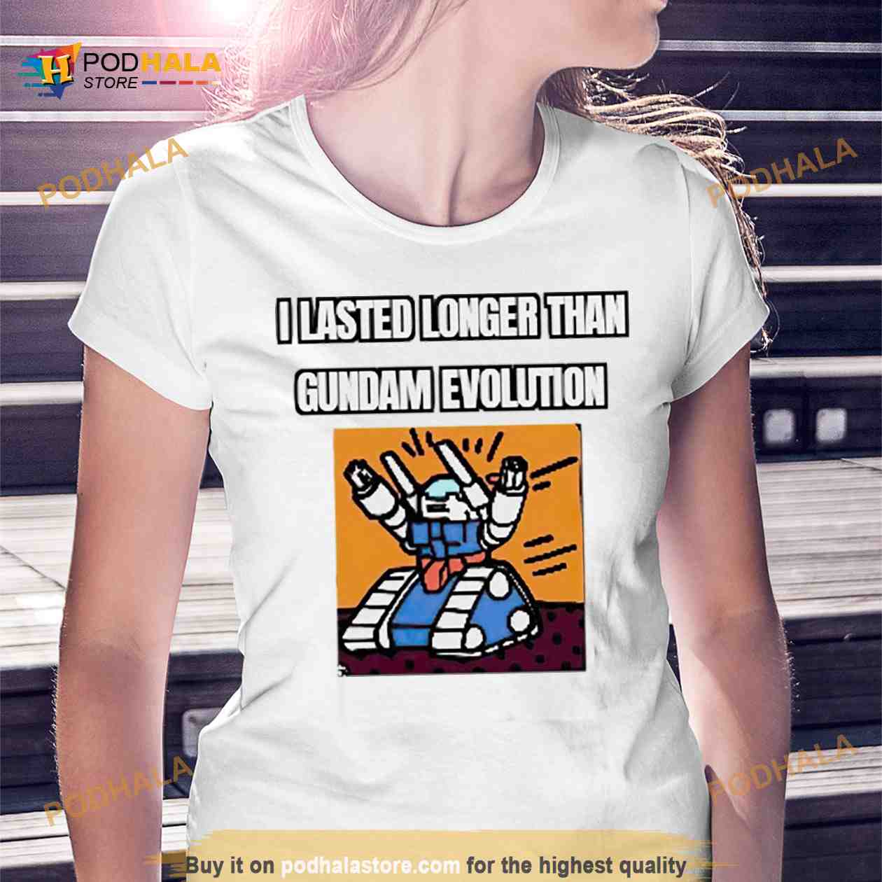 I lasted longer than gundam evolution Shirt I lasted longer than gundam evolution Shirt