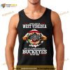 I may live in West Virginia But I’ll always have the Buckeyes in my DNA Shirt