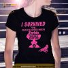 I survived the oppenheimer barbie double feature Shirt