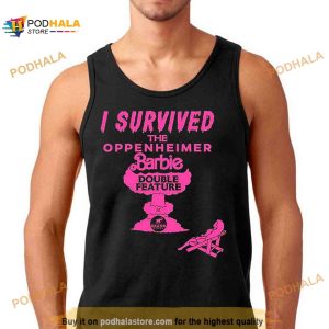 I survived the oppenheimer barbie double feature Shirt 2