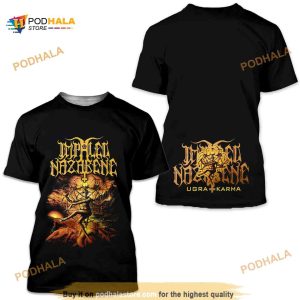 IMPALED NAZARENE Ugra Karma 3D Shirt