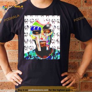 Ian Woods Mf Doom Shirt
