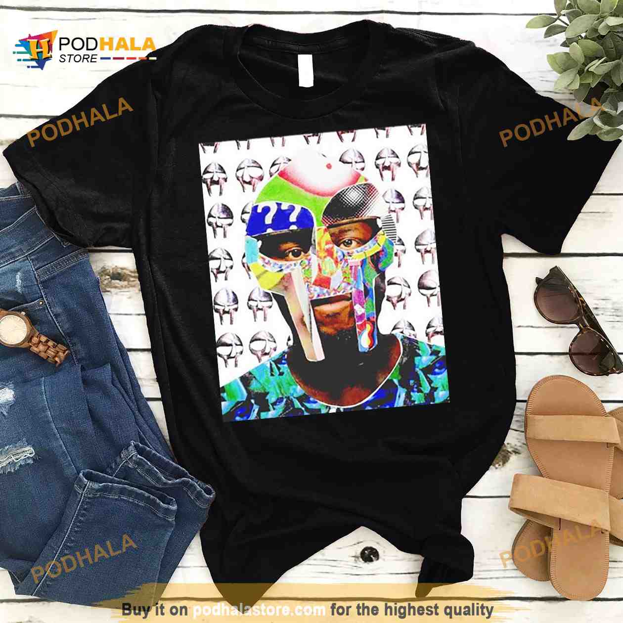 Ian Woods Mf Doom Shirt Ian Woods Mf Doom Shirt