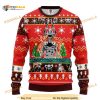 Ichigo Bleach Funny Ugly Xmas Wool Sweater