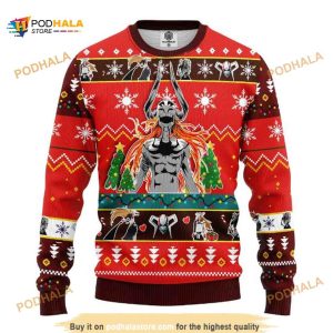 Ichigo Bleach Funny Ugly Xmas Wool Sweater