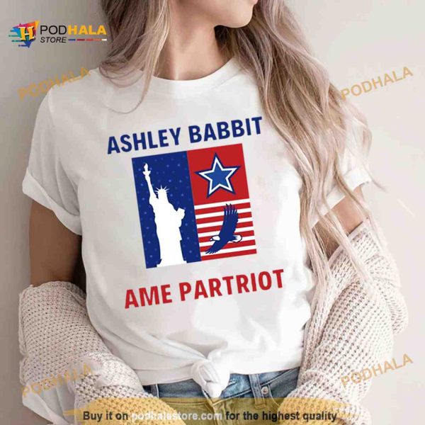 Icons American Patriot Ashley Babbitt Shirt
